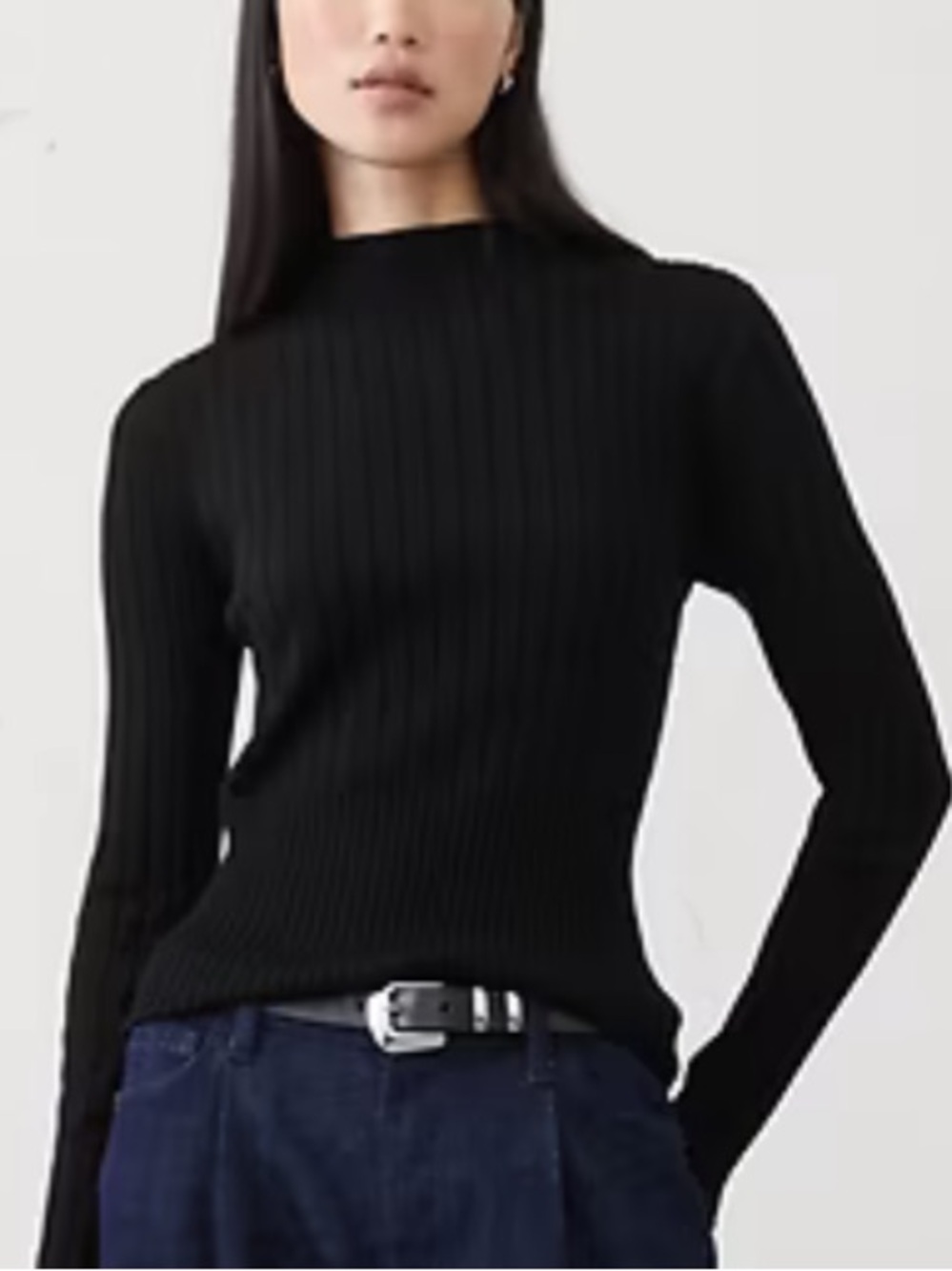 Banana Republic Factory Merino Wool Ribbed sweater